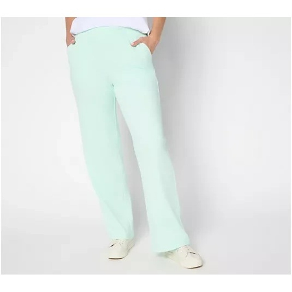 Belle Beach Kim Gravel Seaside Sweats Beach Pant Seafoam: Medium #41'